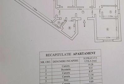 Apartament cu 4 camere decomandat în Metalurgie - 1