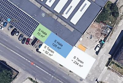 Hala 125 mp + teren 234 | Spatiu Comercial | Pitesti | Strad - 14