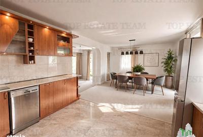 Casă cu 7 camere cu Teren 1000 Mp în Balotești - 10