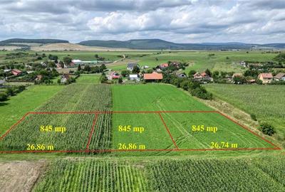 Teren Construcții intravilan de 845 mp, în Podu Oltului - 4