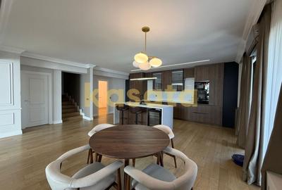 Apartament cu 5 camere semidecomandat, mobilat în Barbu Văcărescu - 9