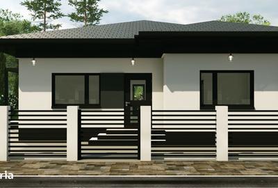 Casă cu 4 camere cu Teren 387 Mp în Păulești - 5