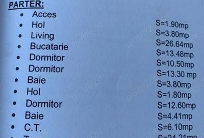 Casă cu 7 camere cu Teren 420 Mp în Central - 1