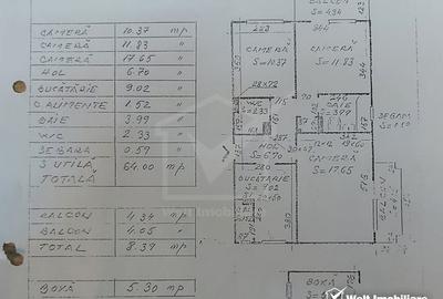 Apartament cu 3 camere, 2 bai, zona Titulescu Apartament cu 3 camere, 2 bai, zona Titulescu - 14
