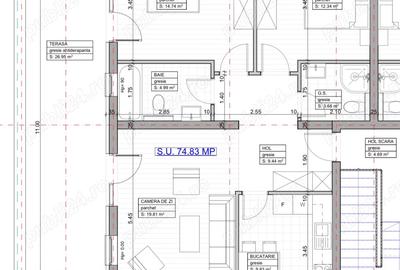 Apartament cu 3 camere decomandat în Giroc - 1