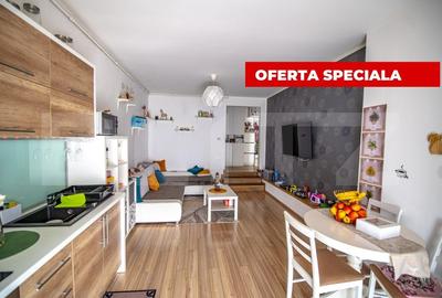 Apartment 3 camere spatios 83mp finisaje lux cu gradina Ghimbav