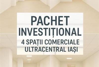Business la Cheie Pachet 4 Spatii Comerciale Ultracentral Randament 12/13 ani - 1