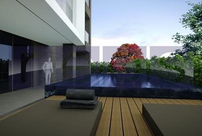 Apartament cu 3 camere semidecomandat în Floreasca