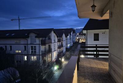 Bloc nou, sectiune mare, apartament 3 camere cu semineu, terasă mare si garaj - 2