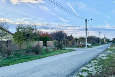 Teren Construcții intravilan de 1007 mp, în Periș - 4