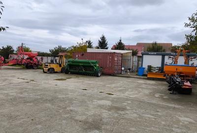 Spațiu  2.240 m² cu curte betonată și birou 100 m² – Lumina, Constanța Spațiu  2.240 m² cu curte betonată și birou 100 m² – Lumina, Constanța - 8