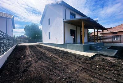 Casă individuală cu 5 camere cu Teren 500 Mp în Căpățânești - 3