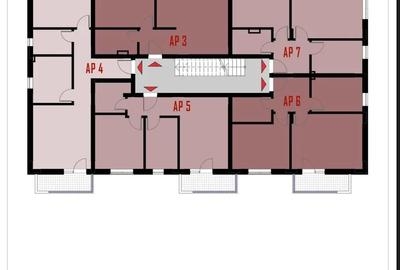 Apartament cu 2 camere în Bragadiru - 3