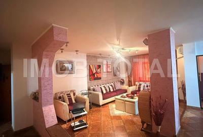 Apartament cu 4 camere decomandat, mobilat în Central - 3