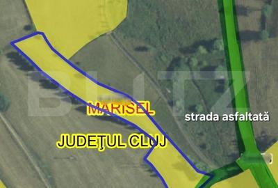 Spațiu comercial, în Mărișel