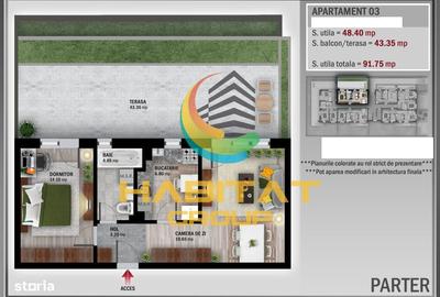 Apartament cu 2 camere decomandat în Titan - 6