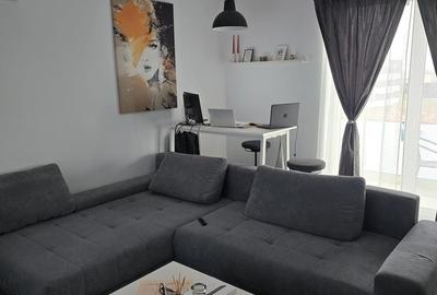 Garsonieră decomandată, mobilată în Giroc