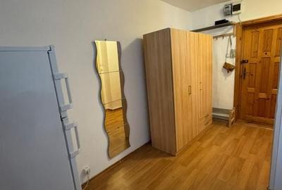 Garsoniera spatiosa, bloc mixt, 4 - 5 min metrou Iancului, bolier montat - 3