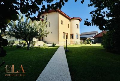 Casă individuală cu 5 camere cu Piscina în Domnești - 1