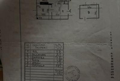 Garsonieră decomandată în 1 Mai - 1