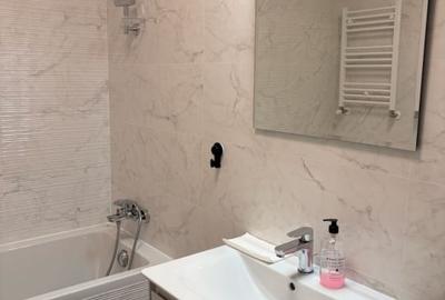 Apartament cu 3 camere semidecomandat, mobilat în Pipera - 14