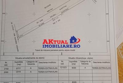 Spațiu comercial, în Domnești