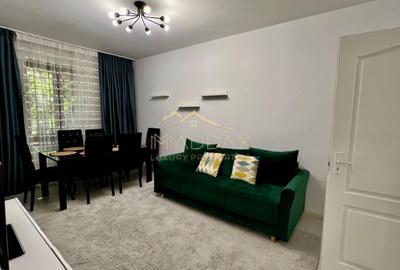 Apartament cu 3 camere circular, mobilat în Floreasca