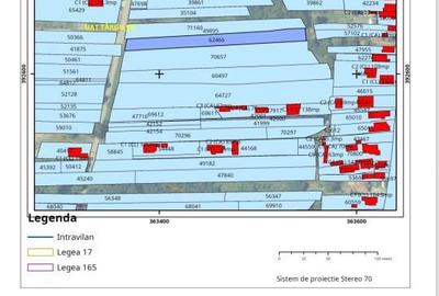 Teren de 2220 mp, în Exterior Vest - 4