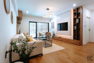 Apartament cu 2 camere semidecomandat, mobilat în Cotroceni - 1