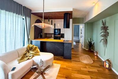 Apartament cu 2 camere semidecomandat, mobilat în Cotroceni - 1