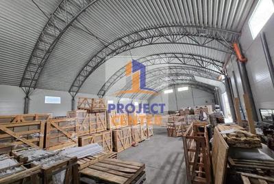 Hala industriala, str. Depozitelor, suprafa?a 986 mp - 2