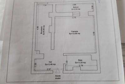 Garsonieră decomandată în Far