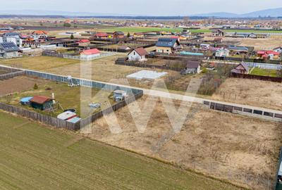 Teren Construcții intravilan de 500 mp, în Hărman - 11