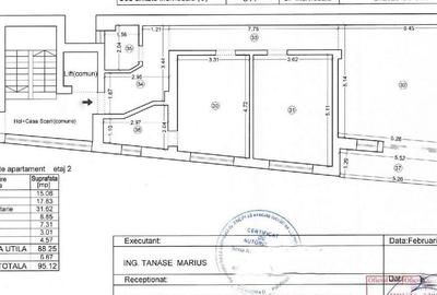 Maria Rosetti, intre Magheru si Mosilor, 95 mp, centrala proprie si loc parcare - 14