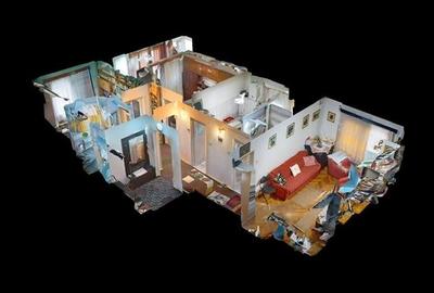 FILM& Tur 3D! Apartament trei camere, areal apreciabil, Reghin, Mures - 33