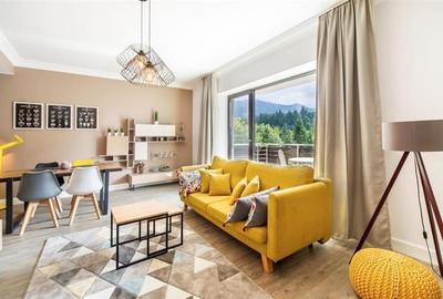 Apartament cu 2 camere decomandat în Poiana Brașov