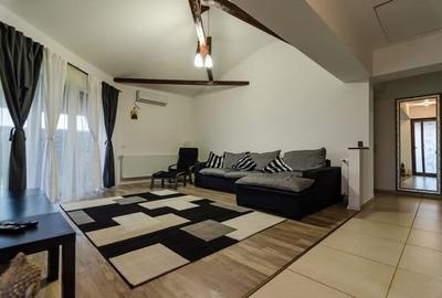 Vila 100 mp,350 mp teren,mobilata si utilata,Saftica-Balotesti. - 2