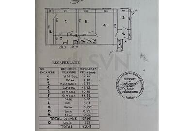 REA1026460 Apartament 3 camere - Piata Minis - Titan - 13