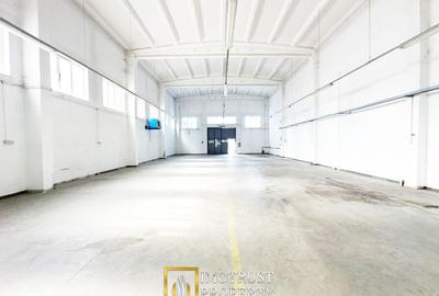 Spațiu industrial, de 674 mp, în UTA - 1