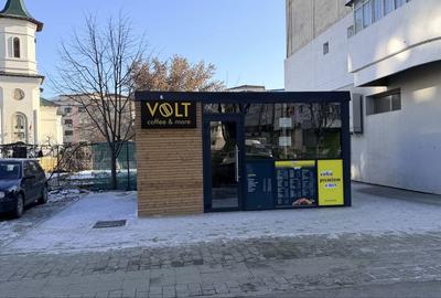Spațiu comercial, de 15 mp, în Central - 2