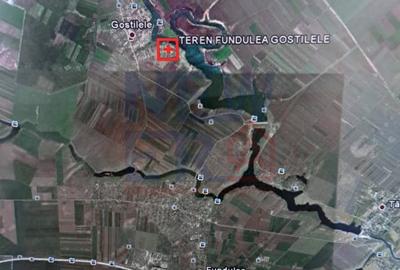 Teren Construcții intravilan de 1926 mp, în Gostilele - 12