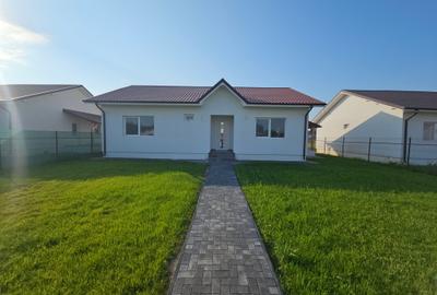 Casa 132 mp | Teren 452 mp | Comision 0 | Sabareni | A0 | Constructie 2025 - 28