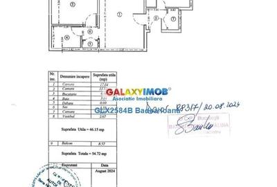 Apartament 2 camere, 55 mp Titan - Campia Libertatii - 8