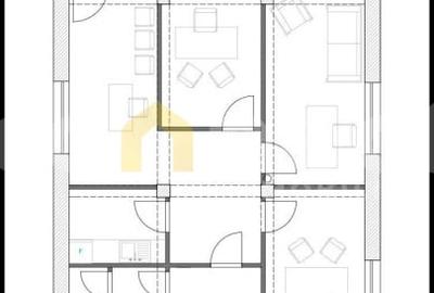 Birou, de 67.099998474121 mp, în Andrei Mureșanu - 5