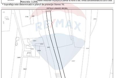 Teren de 3323 mp, în Valea Călugărească - 2