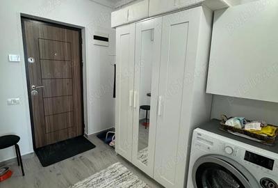 Garsoniera, mobilata, bloc nou, finalizat, metrou Berceni - 2