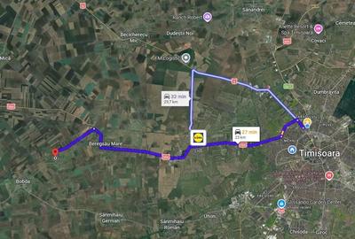 Casă cu 4 camere cu Teren 1350 Mp în Beregsău Mic - 2