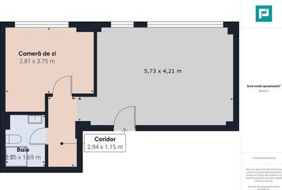 Spa?iu de birouri NOU Parter 45 mp cu parcare - 5