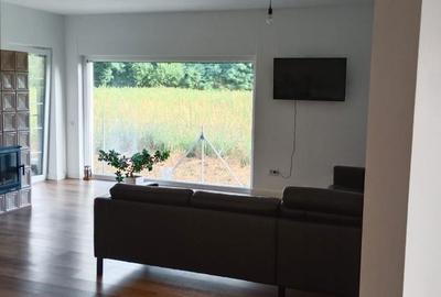 Casă cu 4 camere cu Teren 1400 Mp în Budești - 5