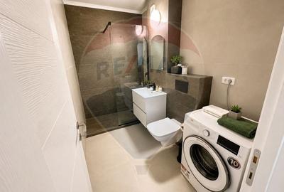 Apartament cu 2 camere decomandat, mobilat în Sânpetru - 5